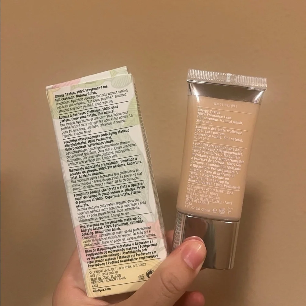 CLINIQUE Even Better Refresh Hydrating and Repairing - WN01 Flax-1 oz